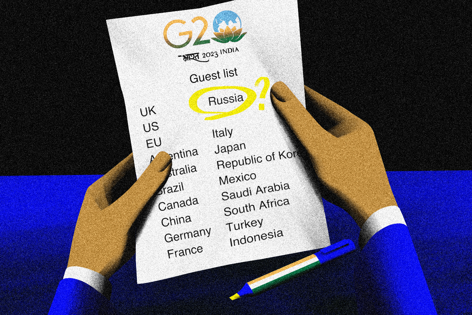 Cumbre del G20: ¿India está rompiendo con Rusia?  |  Guerra Rusia-Ucrania