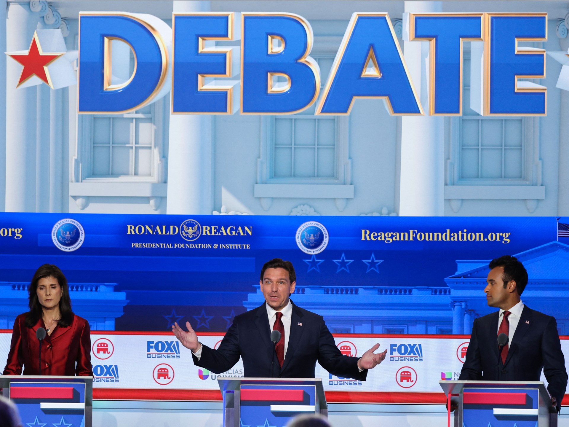 Conclusiones clave del segundo debate presidencial republicano de Estados Unidos |  Elecciones Noticias