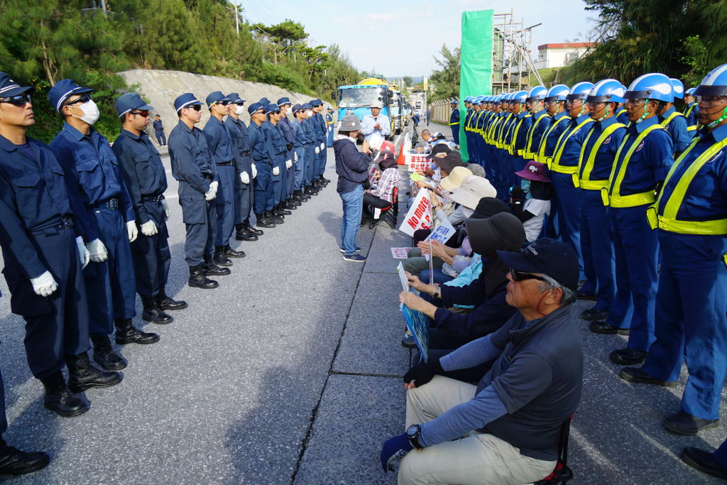 El pueblo de Okinawa no quiere ser peones en un conflicto entre Estados Unidos y China