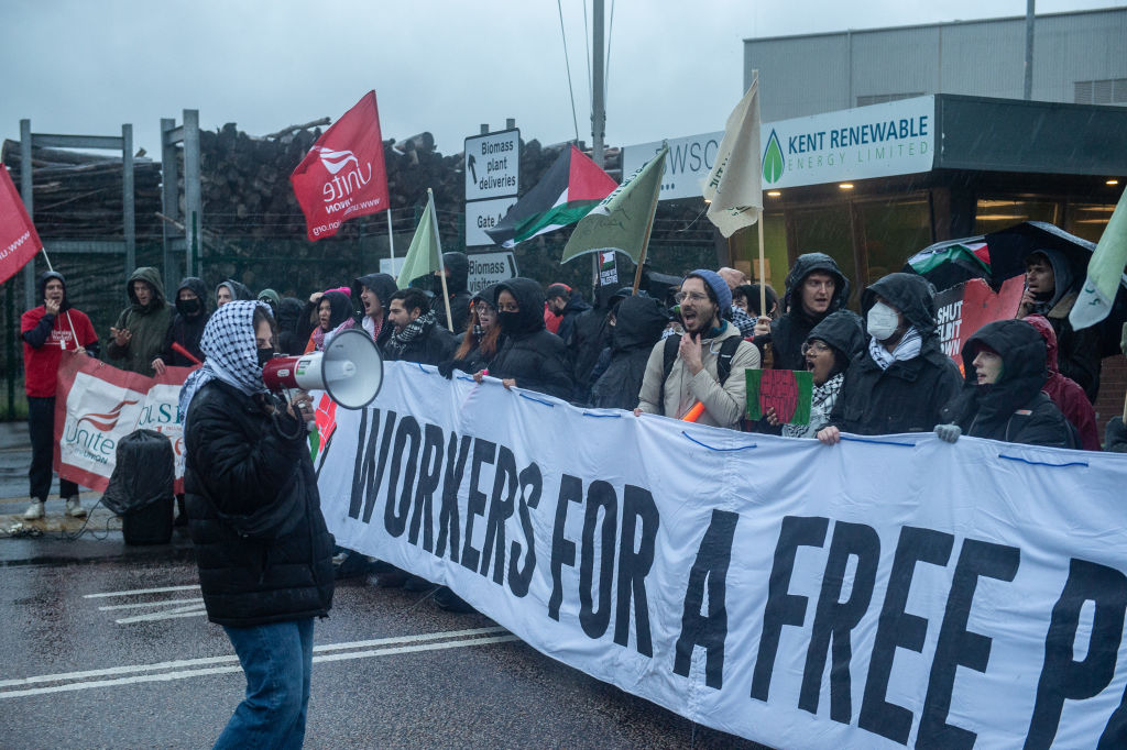 Los sindicatos británicos deberían solidarizarse con los trabajadores palestinos