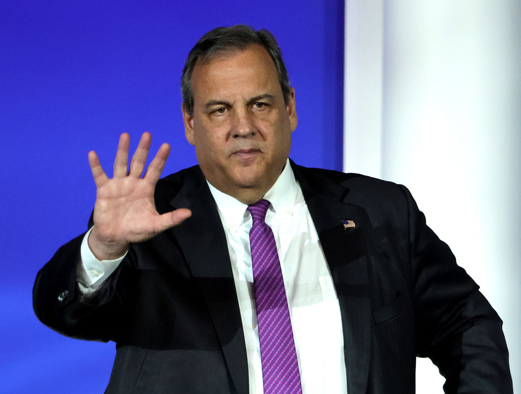 La campaña presidencial de Chris Christie es un desastre