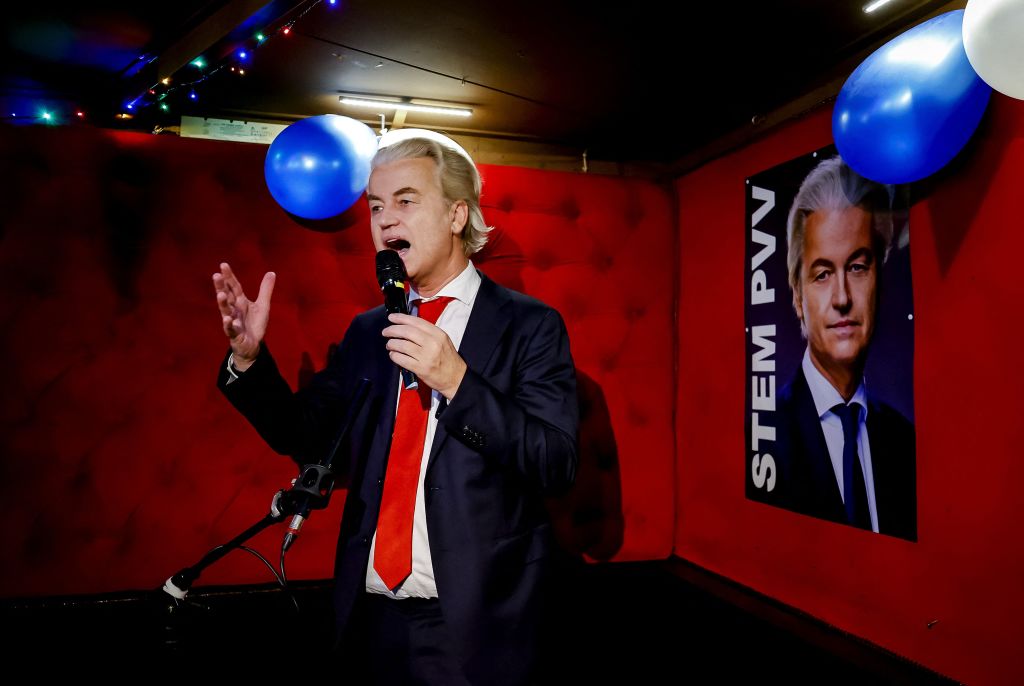 El ultraderechista Geert Wilders ganó las elecciones holandesas porque el establishment lo complació