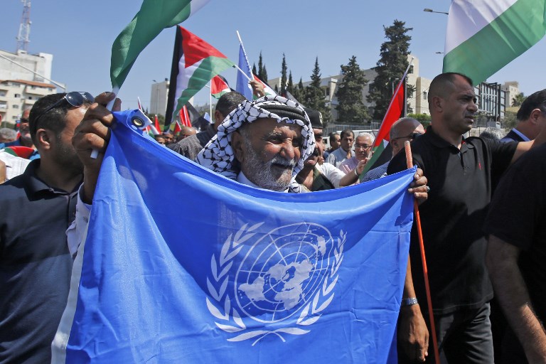 Por qué la ONU no salvará a los palestinos