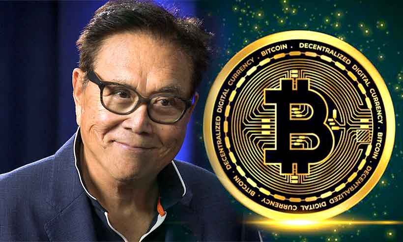 ‘Ahora no es el momento de comprar acciones y bonos, sino Bitcoin’, sugiere Robert Kiyosaki