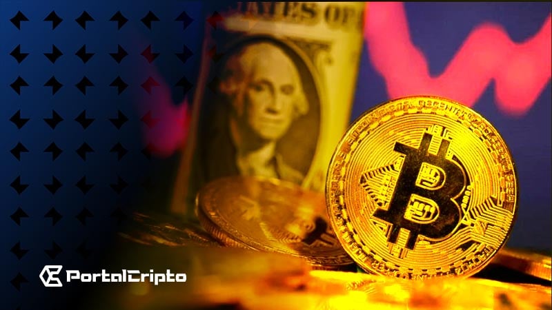 Bitcoin lucha por recuperarse después de la caída, permaneciendo por debajo de $62,000