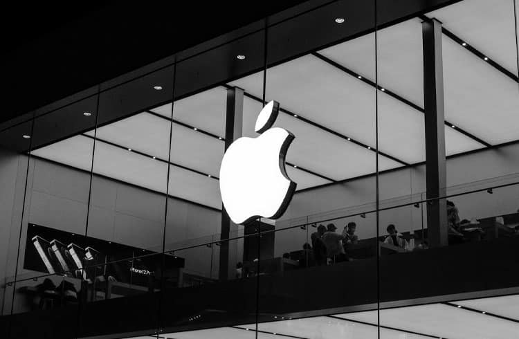 Apple menciona la tecnología de criptomonedas y el precio se dispara