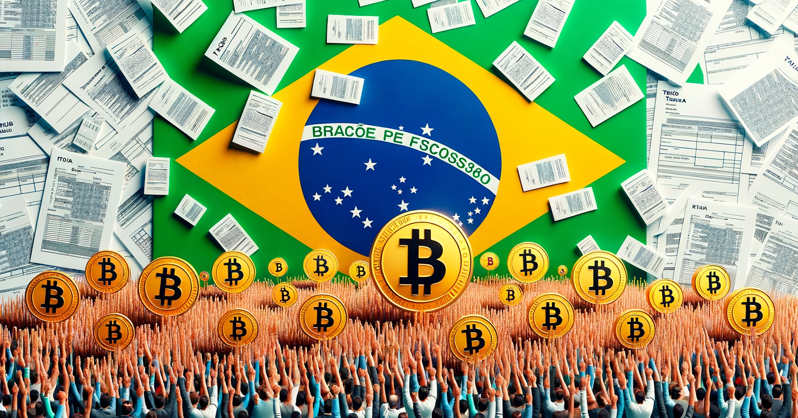 Los brasileños importan R$ 8,6 mil millones en criptomonedas