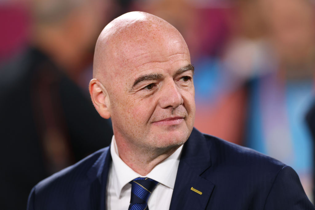 Para el jefe de la FIFA, Gianni Infantino, el fútbol es sólo una fuente de ingresos