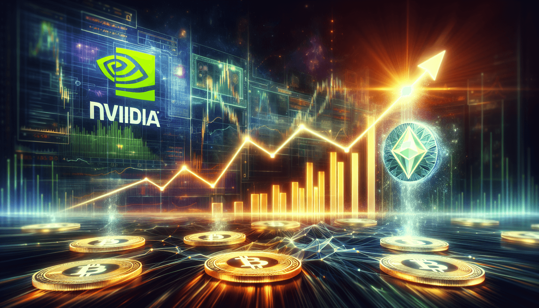 Los tokens de IA aumentan después de que Nvidia supera a Apple