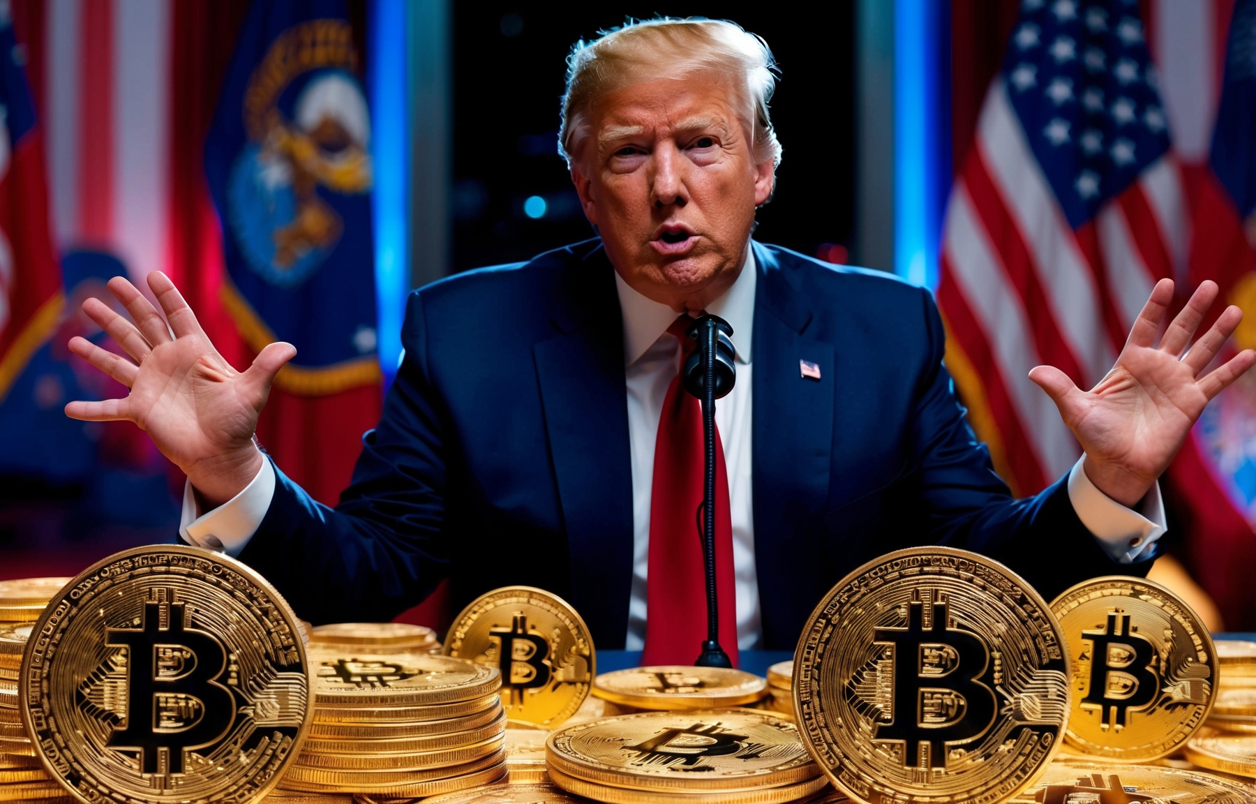 5 promesas hechas por Trump al mercado de las criptomonedas